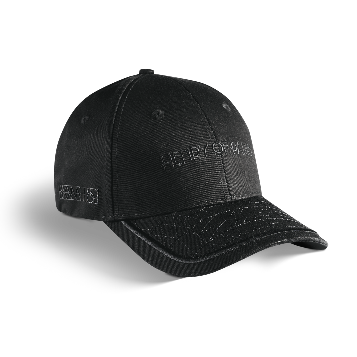 Casquette noire Le Statement Henry of Paris